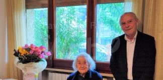 100 candeline per Laura Zattoni, festa a Milano Marittima