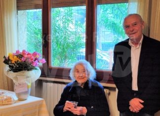 100 candeline per Laura Zattoni, festa a Milano Marittima