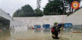 Maltempo: squadre del Soccorso Alpino Marche in Romagna