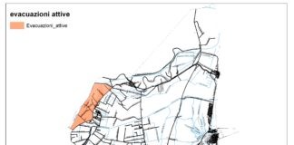 Aggiornamento sulle evacuazioni nel territorio del comune di Ravenna: sabato 20 maggio ore 18.30