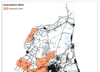 Aggiornamento sulle evacuazioni nel territorio del comune di Ravenna: sabato 20 maggio ore 18.30