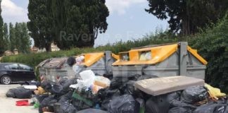Spadoni (LpRa): Sacchi di immondizia a ridosso dei cassonetti, servono correttivi per non vanificare la raccolta differenziata