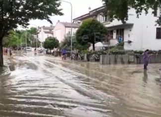 Si può tornare liberamente nelle abitazioni colpite dall’alluvione