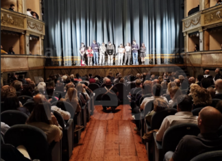 Grande partecipazione alla serata al Masini per raccogliere fondi dopo l’alluvione
