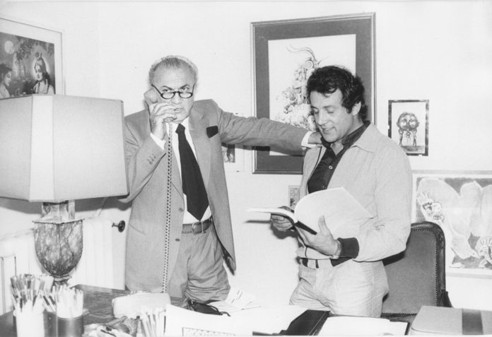 fellini e longo (1)