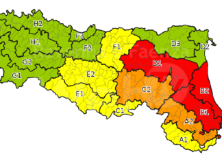 Maltempo, emergenza: Anche domani allerta rossa. Aggiornamenti dalla regione