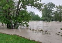 Natale sotto allerta rossa: massima attenzione ai fiumi della pianura bolognese, che si estendono nel ferrarese e ravennate