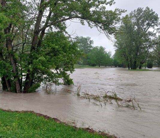 Natale sotto allerta rossa: massima attenzione ai fiumi della pianura bolognese, che si estendono nel ferrarese e ravennate
