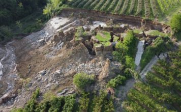 Maltempo, Coldiretti: Sos frane con 6 eventi estremi al giorno