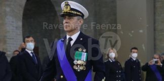 Il Comandante Francesco Cimmino, lascia Ravenna, subentrerà il Capitano di Vascello Michele Maltese