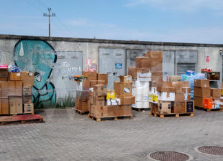 Conselice: procede speditamente il ritiro delle acque dal centro