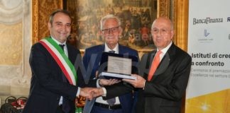 Premio BancaFinanza al Presidente ABI Antonio Patuelli
