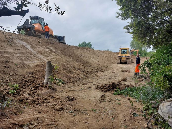 lavori argine boncellino - 5