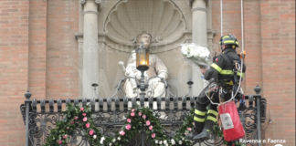 Faenza festeggia la Madonna delle Grazie ricordando i danni degli allagamenti