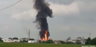 Incendio Caviro. Morrone (Lega): mio pensiero va alla coraggiosa comunità faentina colpita ben due volte in pochi giorni