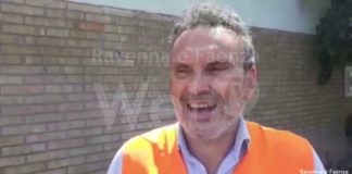 Fornace Zarattini ancora sommersa