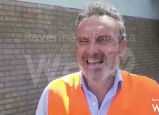 Fornace Zarattini ancora sommersa