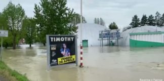 Il Palacattani sta accogliendo le famiglie, tante le strade chiuse