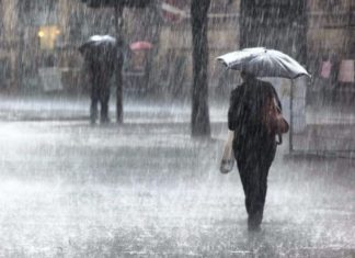 Protezione civile: dalla mezzanotte di oggi, alla mezzanotte di domani