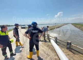 Alluvione. Scende ad allerta gialla il rischio idraulico nel ravennate