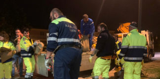 Bagnacavallo: Emergenza soccorso e volontariato