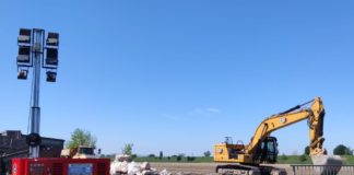 Conselice: ripristinato il potabilizzatore e arginata la falla sul torrente Sillaro