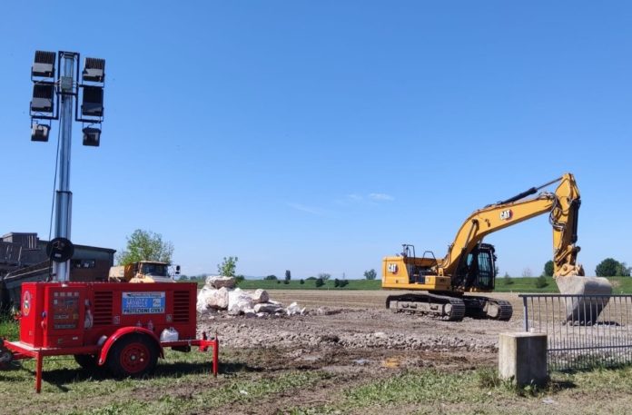 protezione civile conselice