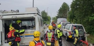 Bagnacavallo. Emergenza maltempo: il punto di sabato 20 maggio