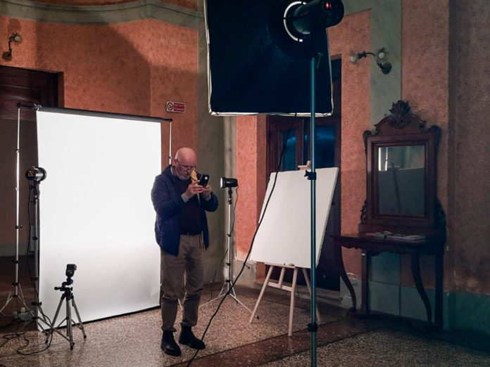 prova set teatro Goldoni - 1