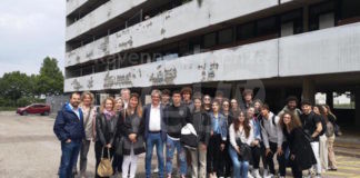Studenti dell’Università di Perugia a Ravenna per visitare i luoghi della rigenerazione della città