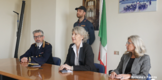 Il saluto del Questore Stellino a Ravenna: “I Romagnoli mi sono entrati nel cuore”