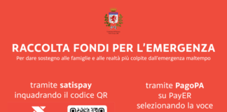 Il Comune di Faenza attiva una raccolta fondi per aiutare famiglie e realtà colpite dal maltempo
