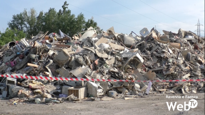 rifiuti maltempo