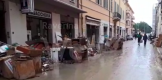 Faenza, Emergenza: Distribuzione pasti caldi e pacchi viveri