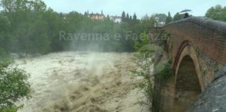 Urgente evacuazione dell’area che ha come confini a nord ovest il fiume Montone, il fiume Ronco e il confine comunale con Forlì