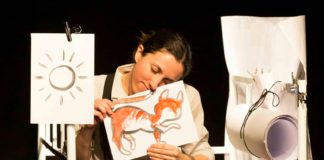 Una storia sottosopra in scena al Teatro Rasi