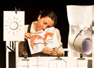 Una storia sottosopra in scena al Teatro Rasi