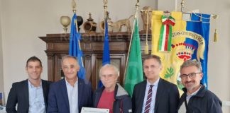 Incontrati dal sindaco Massimo Medri i rappresentanti della LA BCC ravennate forlivese ed imolese