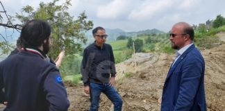 Alluvione. Strade e viabilità sull’appennino e la pianura romagnola, sopralluoghi dell’assessore Corsini