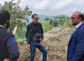 Alluvione. Strade e viabilità sull’appennino e la pianura romagnola, sopralluoghi dell’assessore Corsini