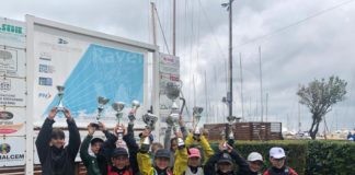 Circolo Nautico Cervia: dominio delle squadre del Lago di Garda alla Spring Cup