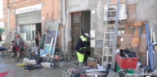 La Lega chiede di rinforzare gli argini vicino alle case e di contrastare la svalutazione degli immobili