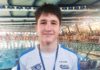 Doppio argento per Alex Gaddoni al Trofeo Nicoletti di nuoto