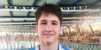Doppio argento per Alex Gaddoni al Trofeo Nicoletti di nuoto