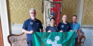 Bagnacavallo: Il ringraziamento della sindaca e della comunità alla Protezione civile lombarda