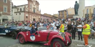 La 1000 Miglia a Lugo