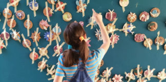 A Fusignano inaugura l’opera urbana collettiva dal progetto “Con la Terra”