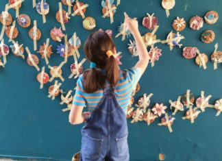 A Fusignano inaugura l’opera urbana collettiva dal progetto “Con la Terra”