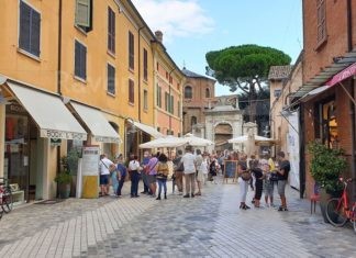 Domani torna a Ravenna “Welcome to Via Argentario”