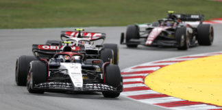 Una penalità toglie a Tsunoda i punti conquistati